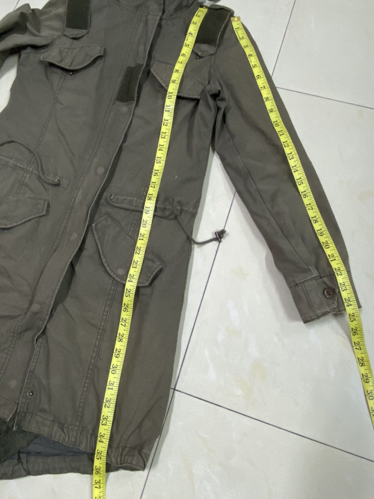 If Six Was Nine Bundles🔥GOA & Ghost Of Harlem Parka Long Jacket Size US XS / EU 42 / 0 - 14 Thumbnail