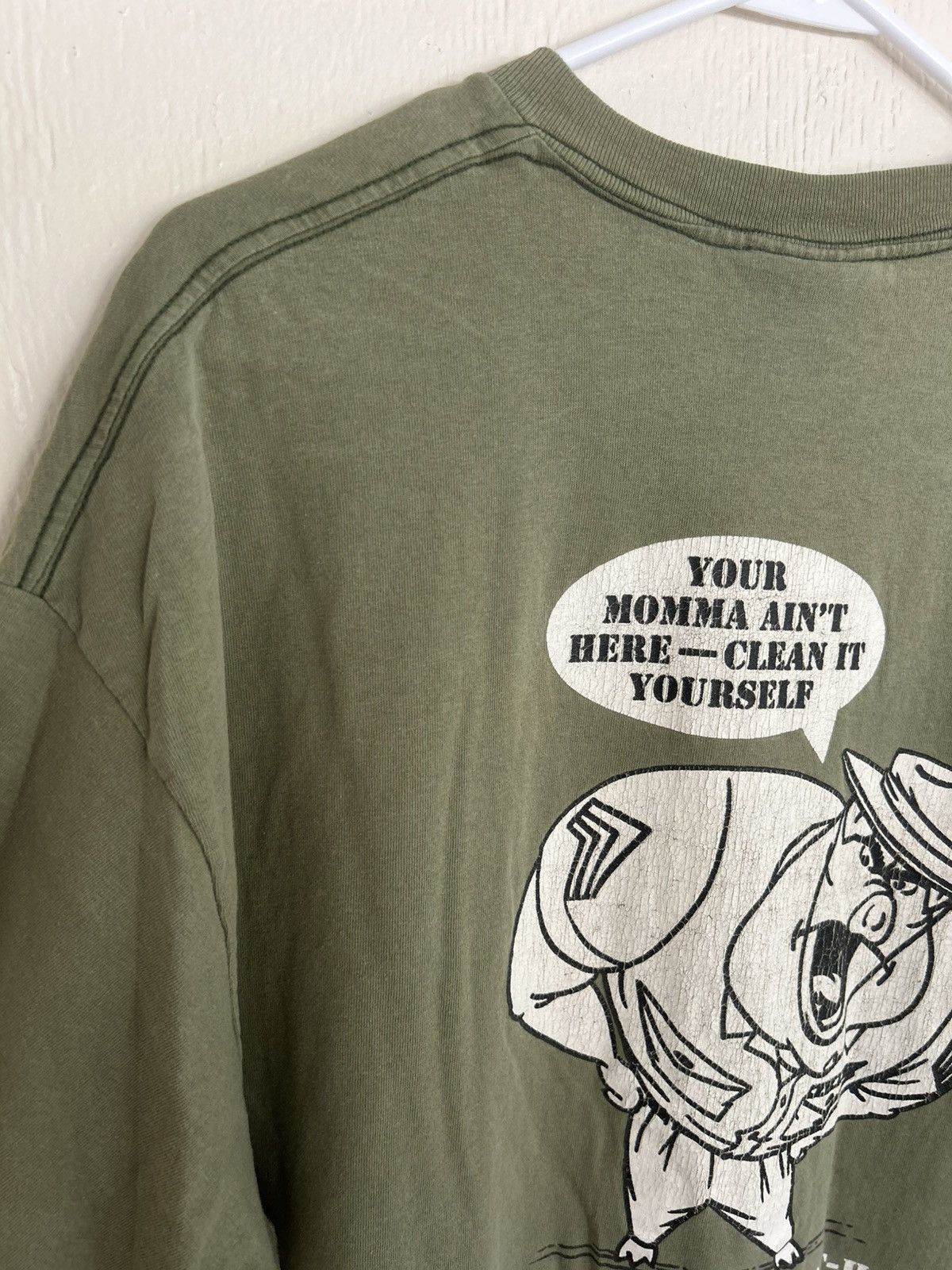 Vintage Vintage G.R.U.N.T New Pig Graphic T-shirt Size US XL / EU 56 / 4 - 7 Thumbnail