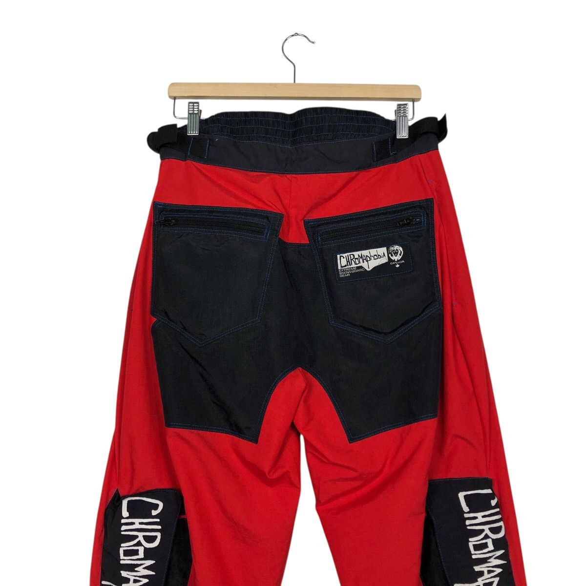 Japanese Brand 📌Vintage Ski Pants Chromaphobia Extreme Wear Canada Size US 30 / EU 46 - 11 Thumbnail