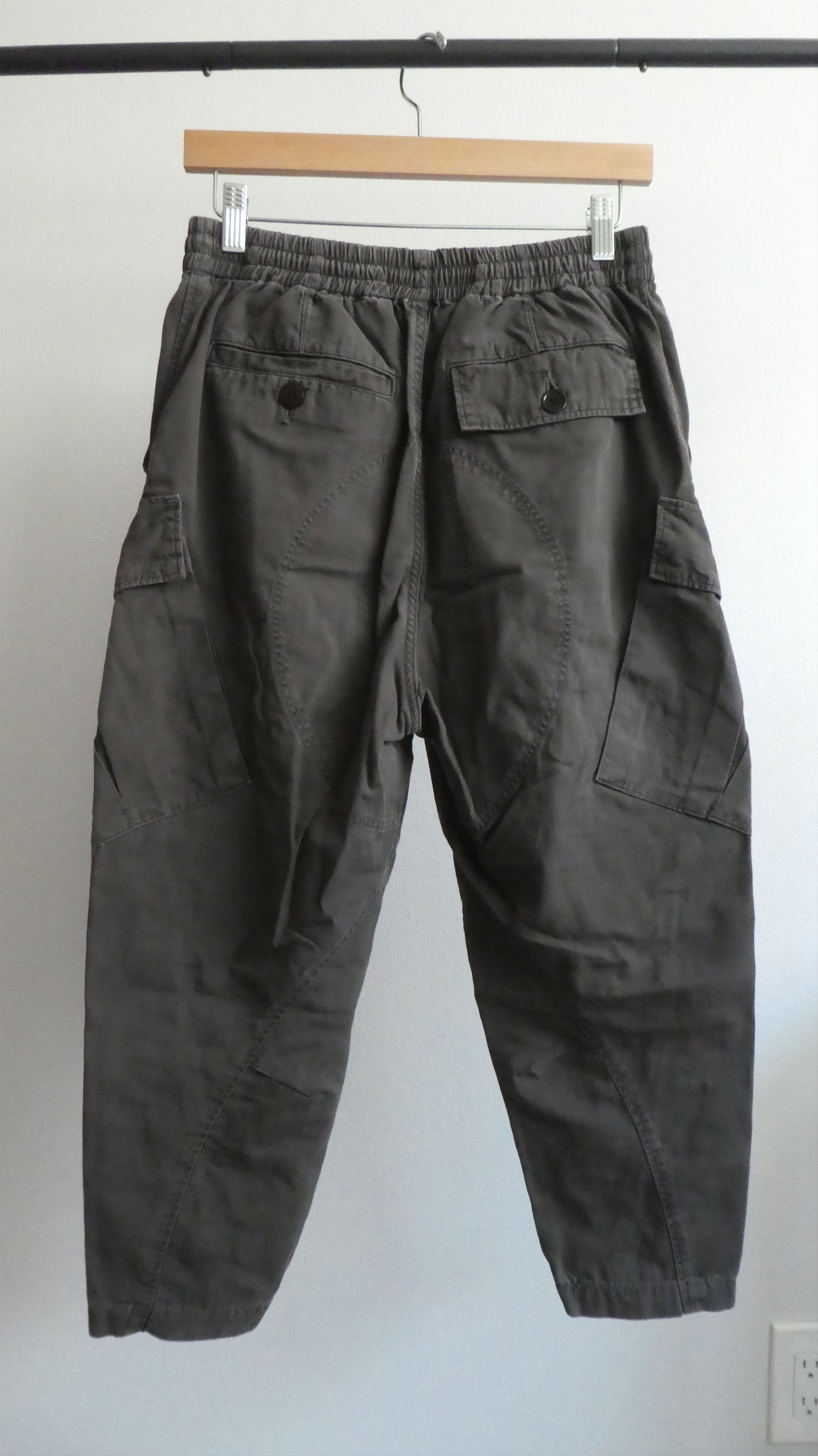 Undercover SS12 Undercover Cropped Cargo Pants Size US 28 / EU 44 - 2 Thumbnail