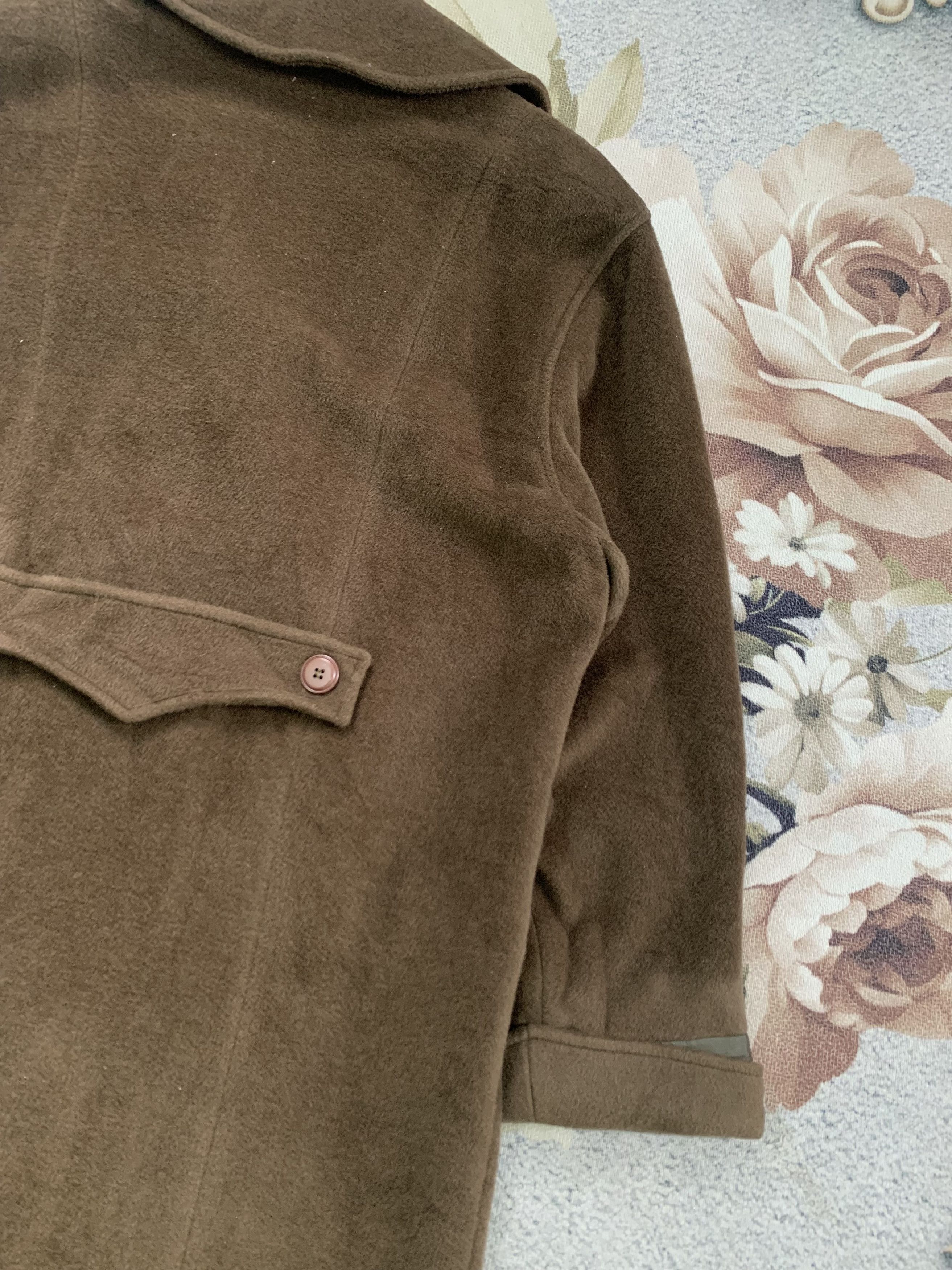 Dior Vtg Dior Wool & Cashmere Coat Jacket Made in Italy Size M / US 6-8 / IT 42-44 - 7 Thumbnail