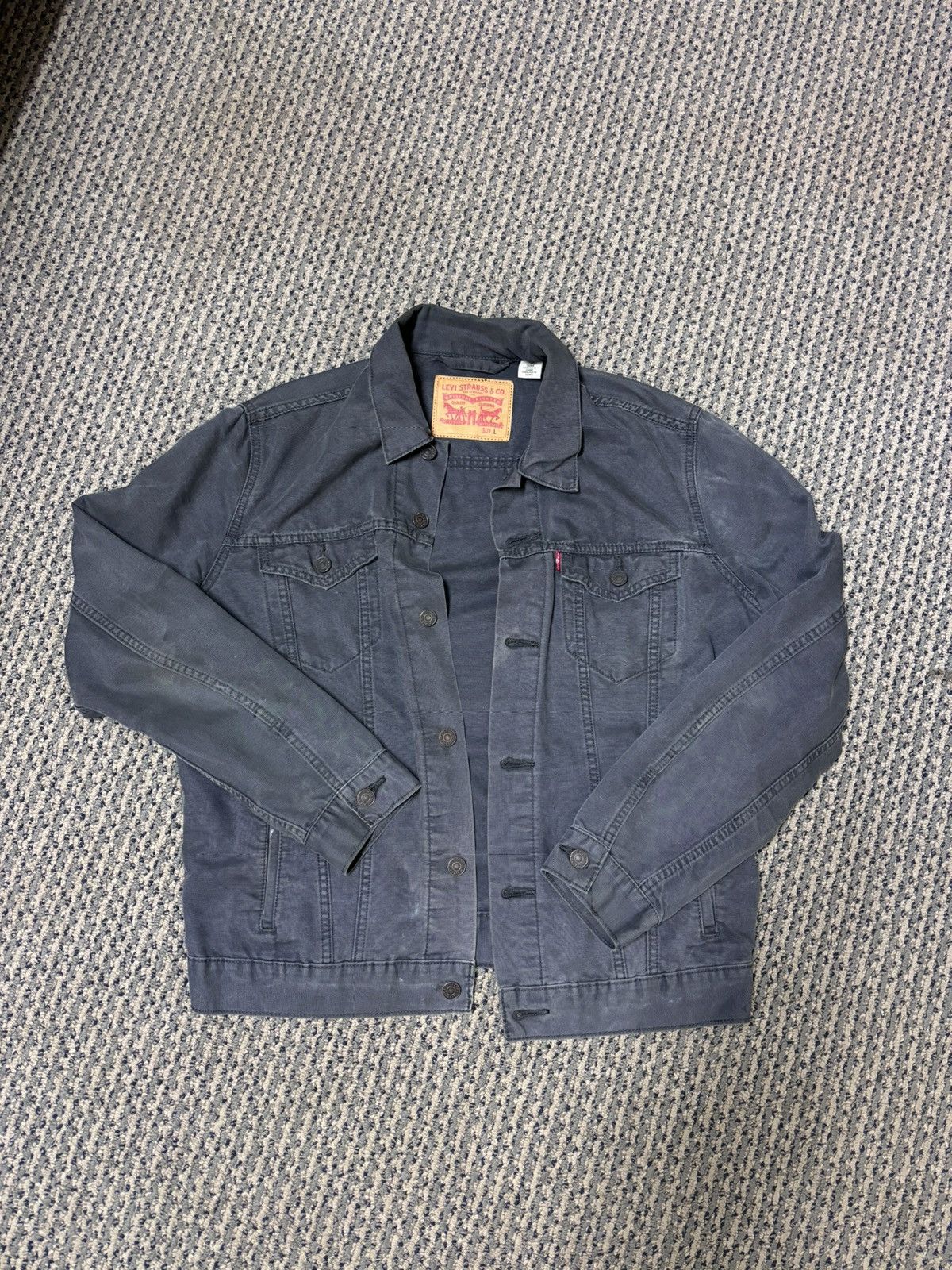 Levi's Vintage Clothing Levi’s Denim Jacket Size US M / EU 48-50 / 2 - 1 Thumbnail
