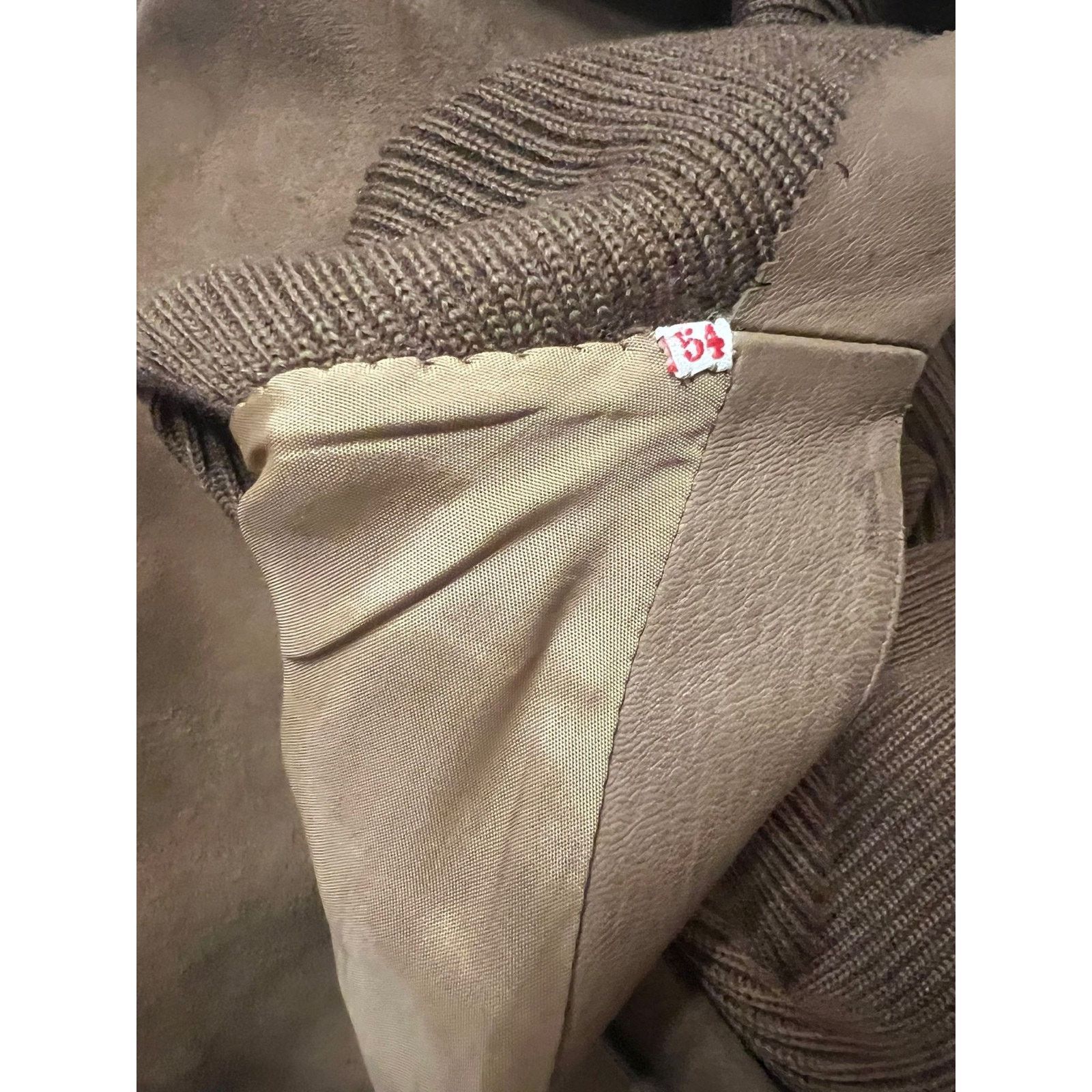 Other Antilope Puntypiel Inca Mens Jacket Size 44 Vicuña Wool Size US L / EU 52-54 / 3 - 10 Thumbnail