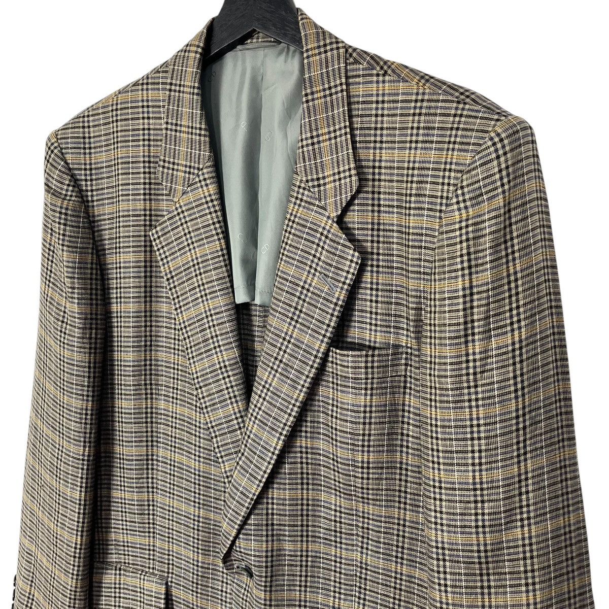 Christian Dior Monsieur × Vintage Vintage Christian Dior Monsieur Pret A Porter Blazer Jacket Size US XL / EU 56 / 4 - 2 Thumbnail