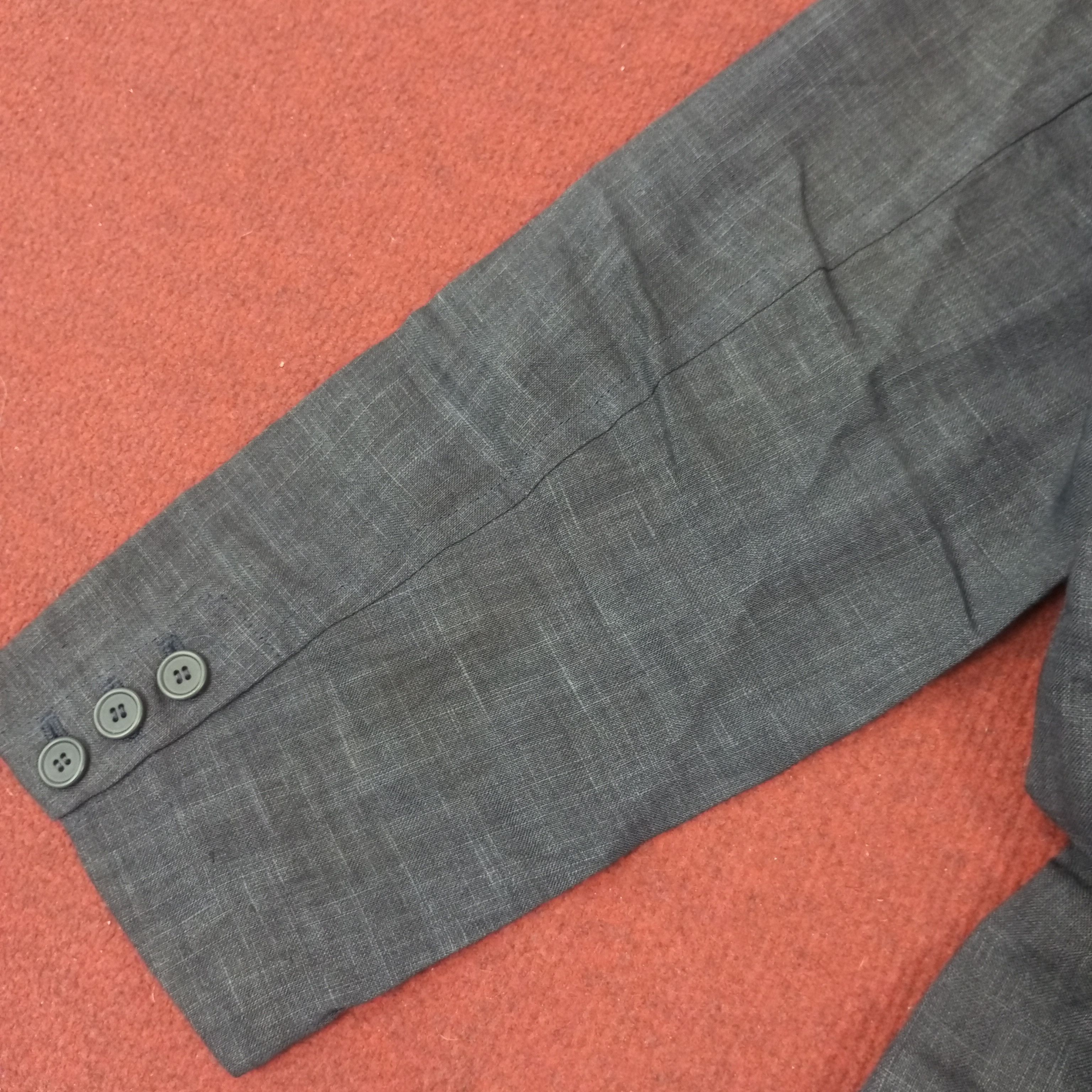 Vintage × Y's × Yohji Yamamoto Ys By Yohji Yamamoto Japanese Designer Blazer c229n2 Size US XL / EU 56 / 4 - 5 Thumbnail