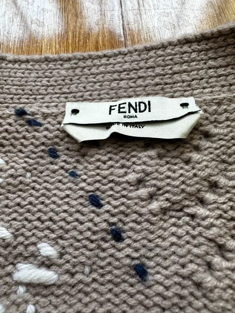 Fendi Fendi Cardigan jacket Size XXS / US 00 / IT 34 - 3 Thumbnail