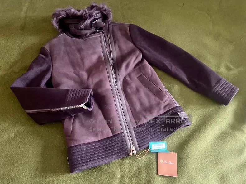 Loro Piana Loro Piana Leather and fur integrated jacket Size XS / US 0-2 / IT 36-38 - 3 Thumbnail