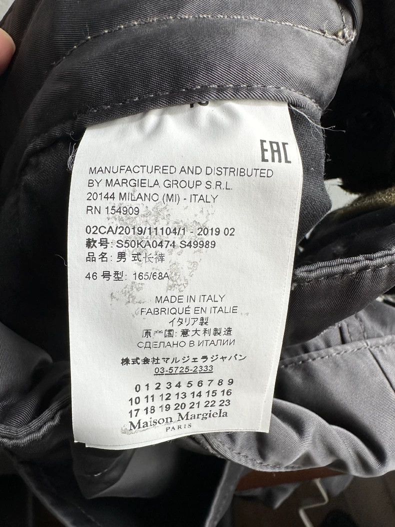Maison Margiela Maison Margiela Zipper trousers 2502-Nextarrow Size US 30 / EU 46 - 3 Thumbnail