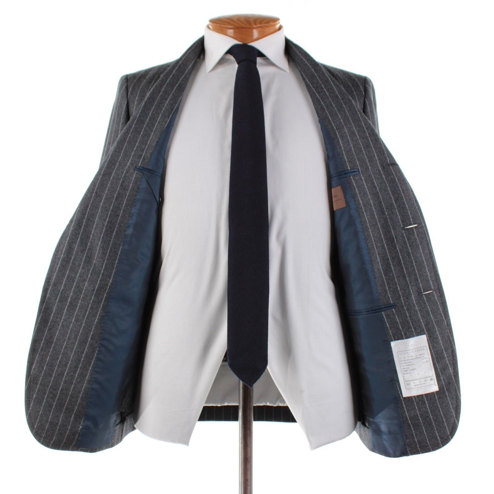 Other Stile Latino Suit Size US 38 Regular in Gray Size 38R - 7 Thumbnail