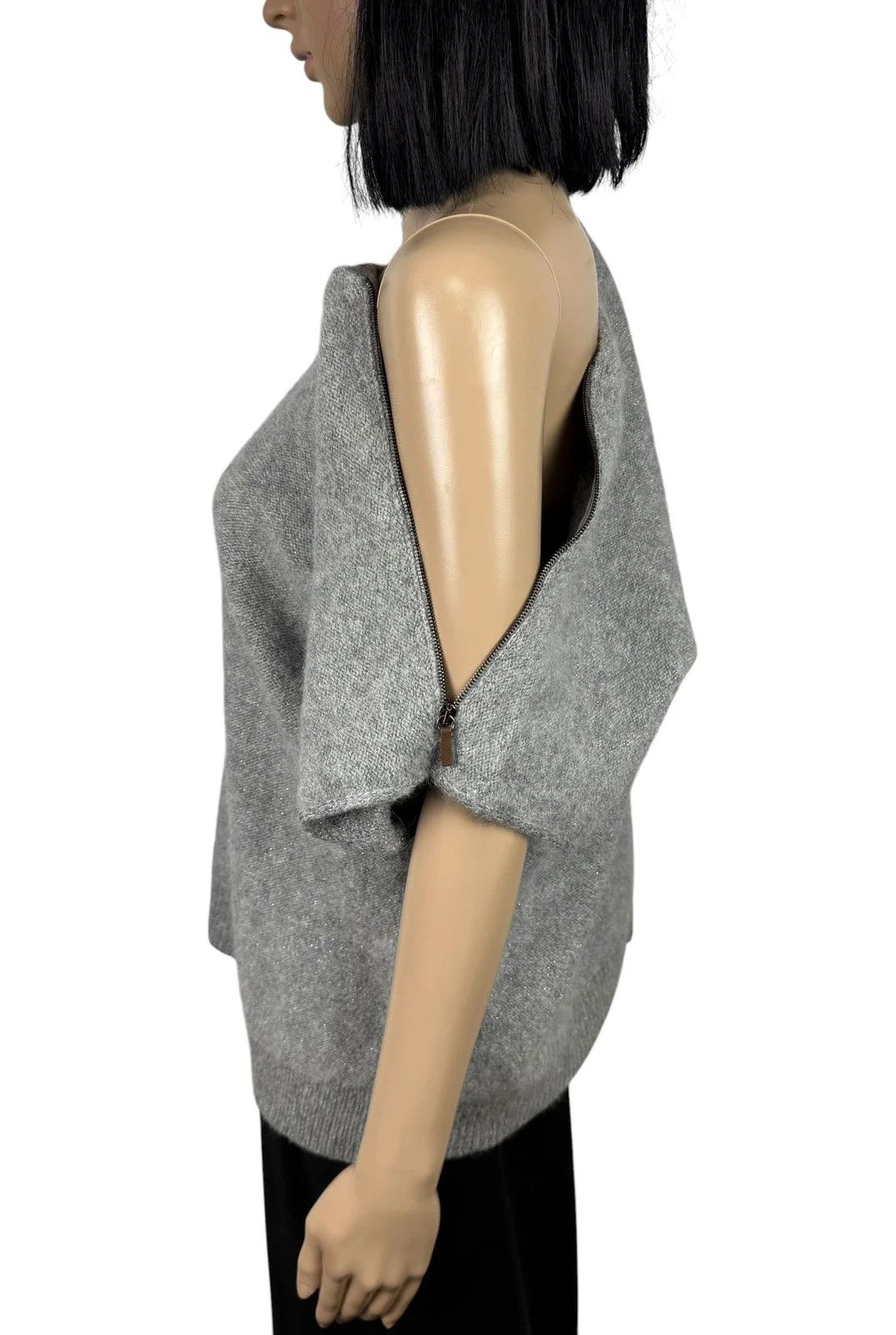 Fabiana Filippi Fabiana Filippi Wool Angora Knit Top One size Size ONE SIZE - 7 Thumbnail