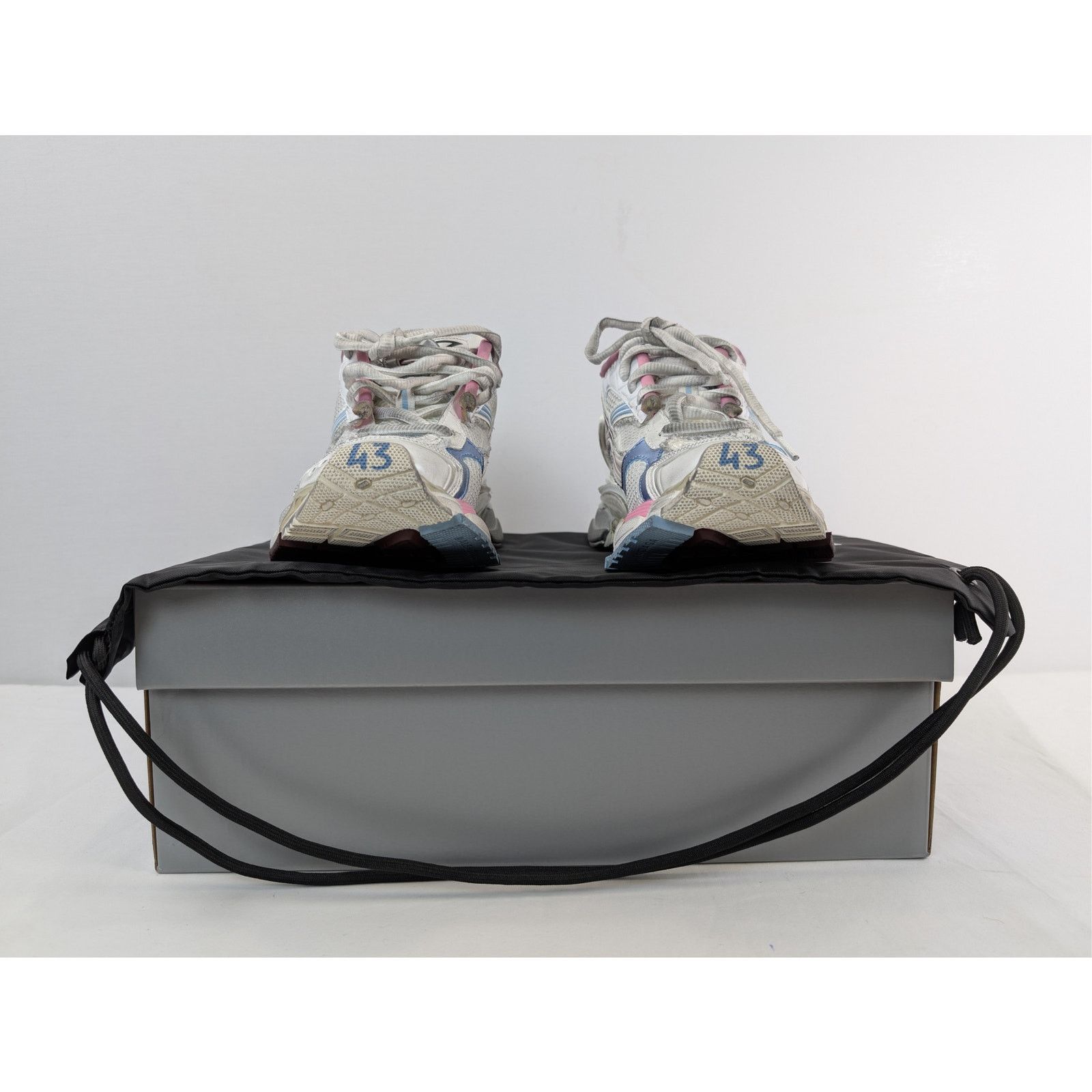 Balenciaga o1rshd1 Runner Gradient Sneaker in Multicolor Size US 10 / EU 43 - 18 Thumbnail