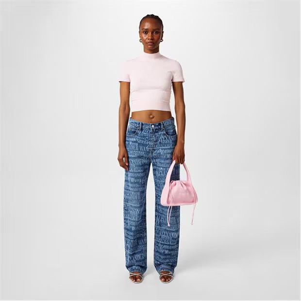 Alexander Wang o1g2r1mq0824 Size: OS / Ryan Small Bag in Light Pink Size ONE SIZE - 5 Thumbnail