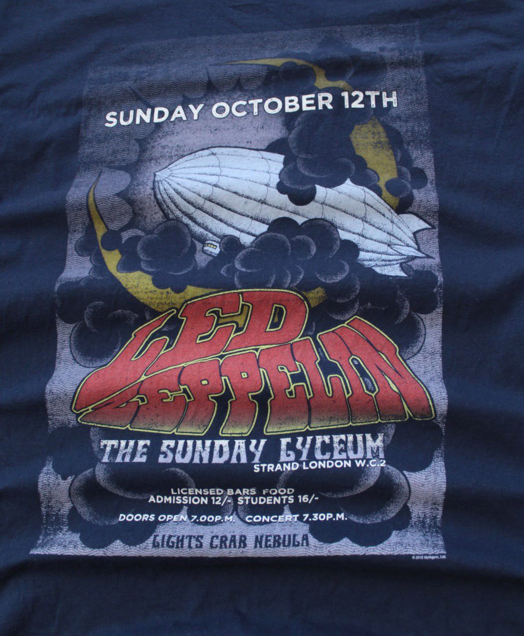Led Zeppelin 🔥 Led Zeppelin Celebration Day 2012 Vintage Rock T Shirt Y2K Size US L / EU 52-54 / 3 - 2 Thumbnail