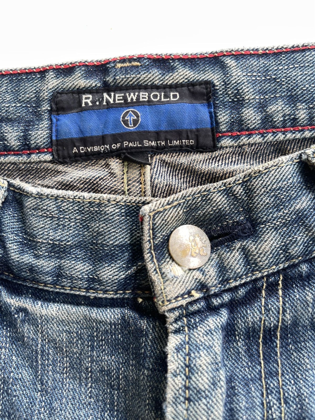 Paul Smith R.newbold H04z Patchwork Denim Size US 31 - 8 Thumbnail