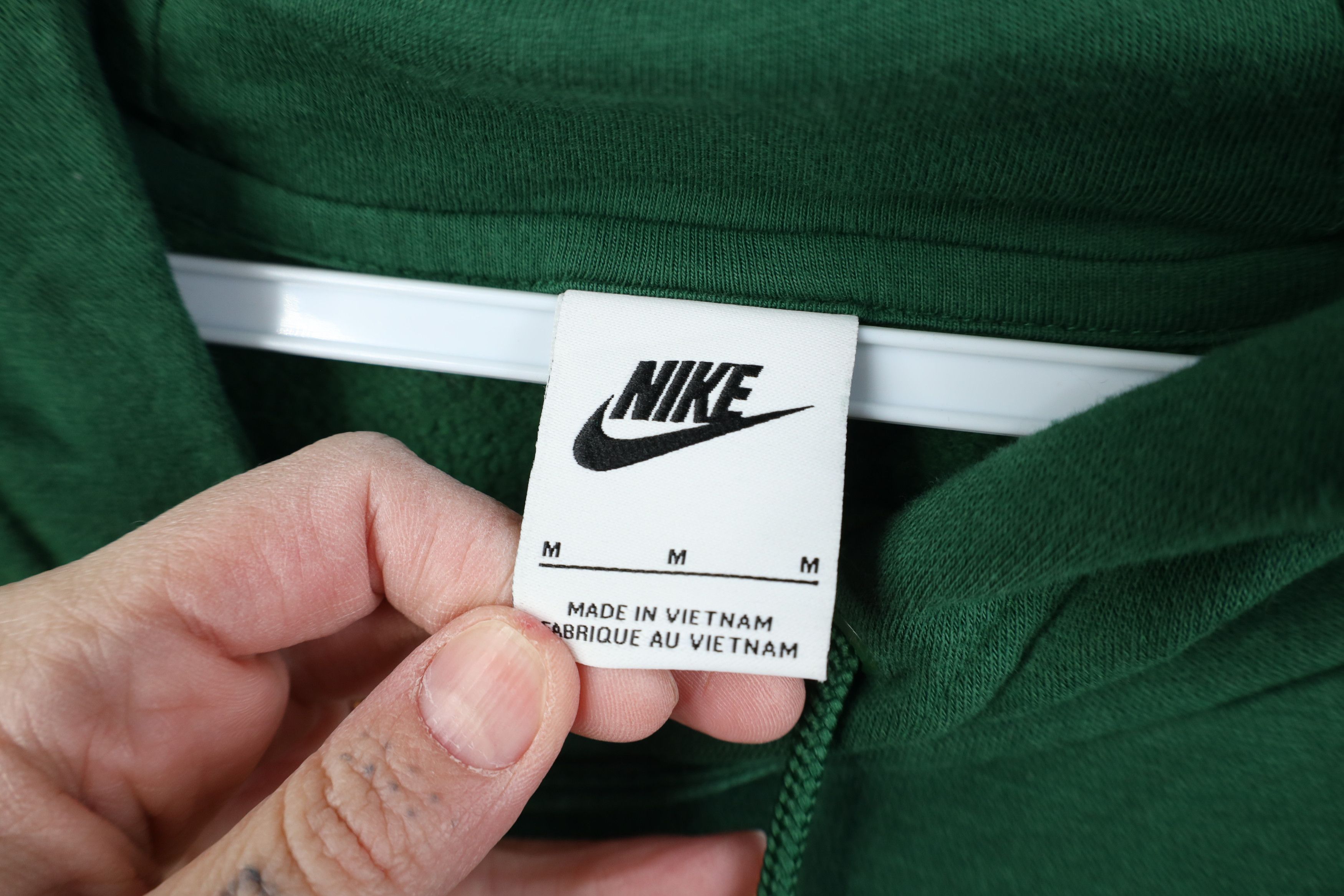 Nike Nike Center Swoosh North Dakota State University Hoodie Size US M / EU 48-50 / 2 - 8 Thumbnail