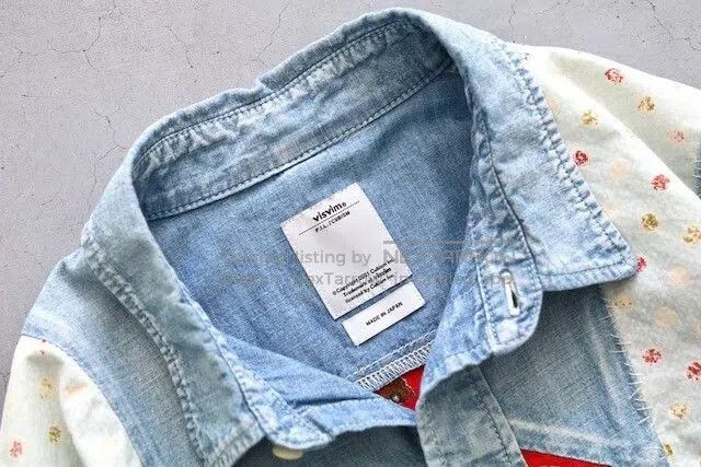 Visvim visvim GRANGER Denim Shirt. Size US S / EU 44-46 / 1 - 7 Thumbnail