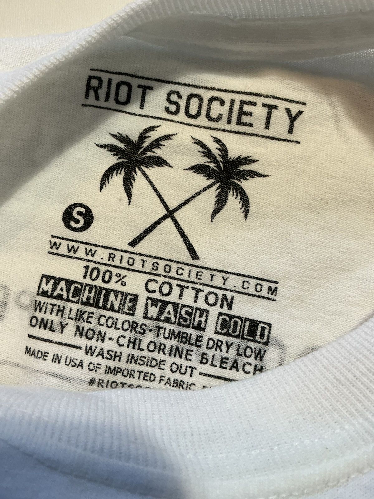Riot Society Marc E. Bassy PMD Postmodern Depression Official T-Shirt Size US S / EU 44-46 / 1 - 7 Thumbnail