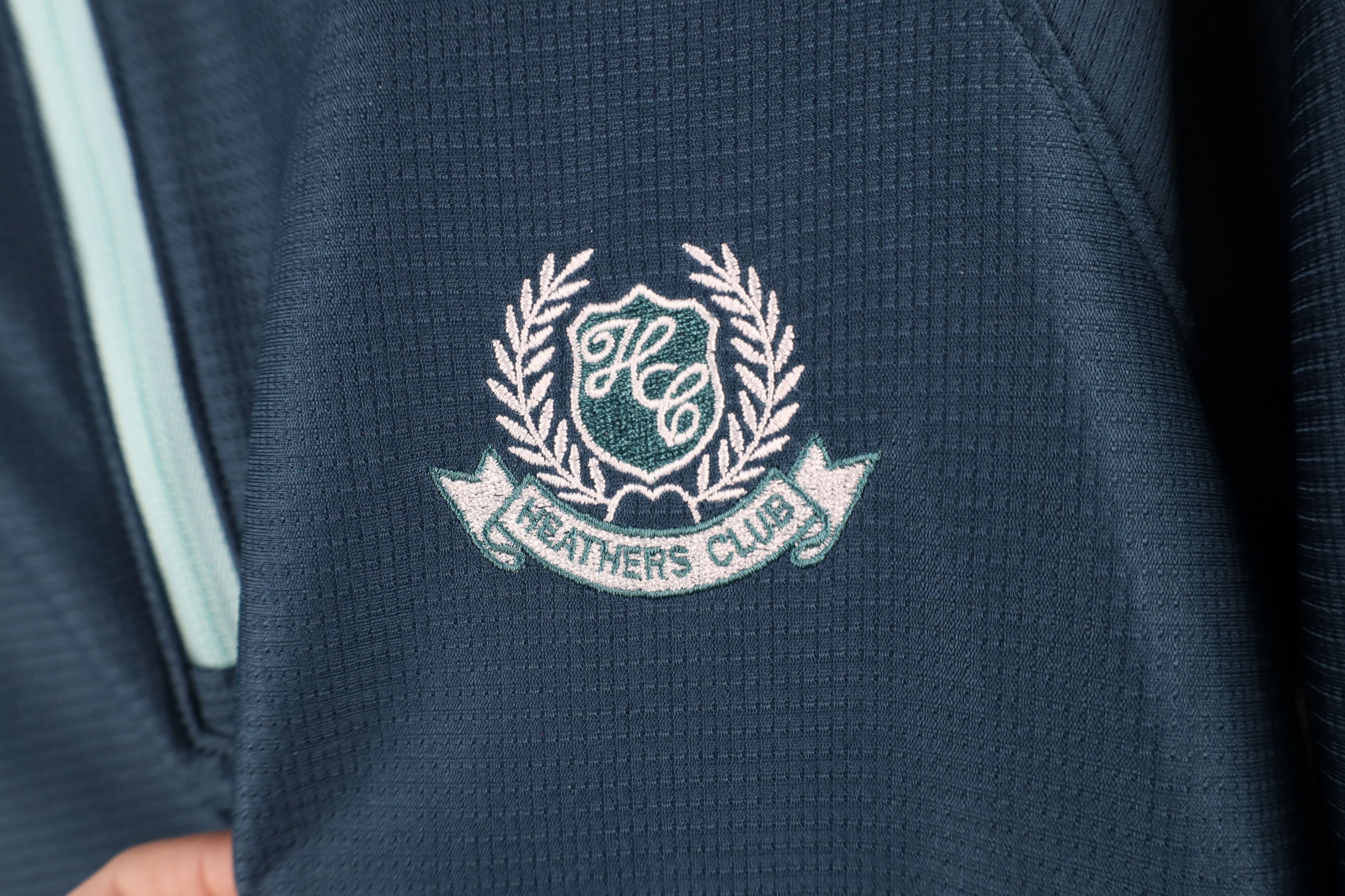 Under Armour × Vintage Under Armour AllSeasonGear Half Zip Golf Pullover Top Blue Size US M / EU 48-50 / 2 - 5 Thumbnail