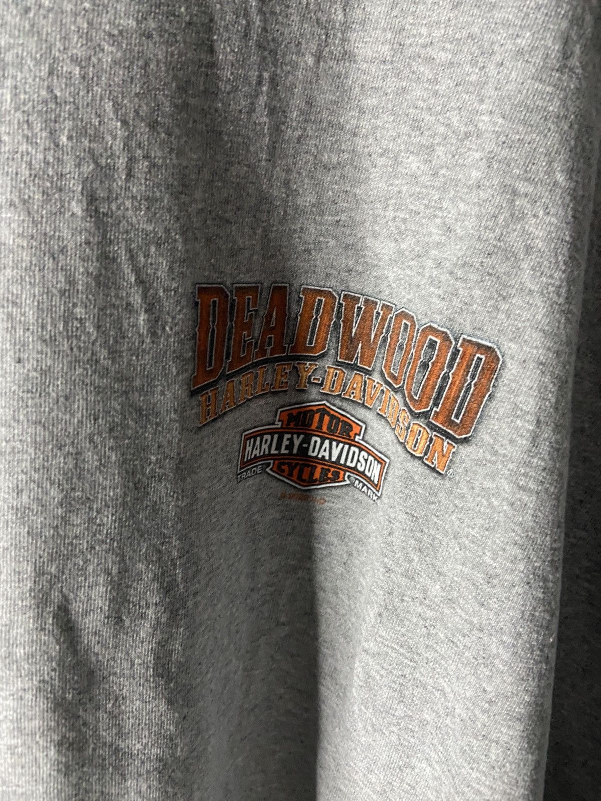 Harley Davidson × Vintage Harley-Davidson Dead Wood😊❤️ Size US XXL / EU 58 / 5 - 3 Thumbnail