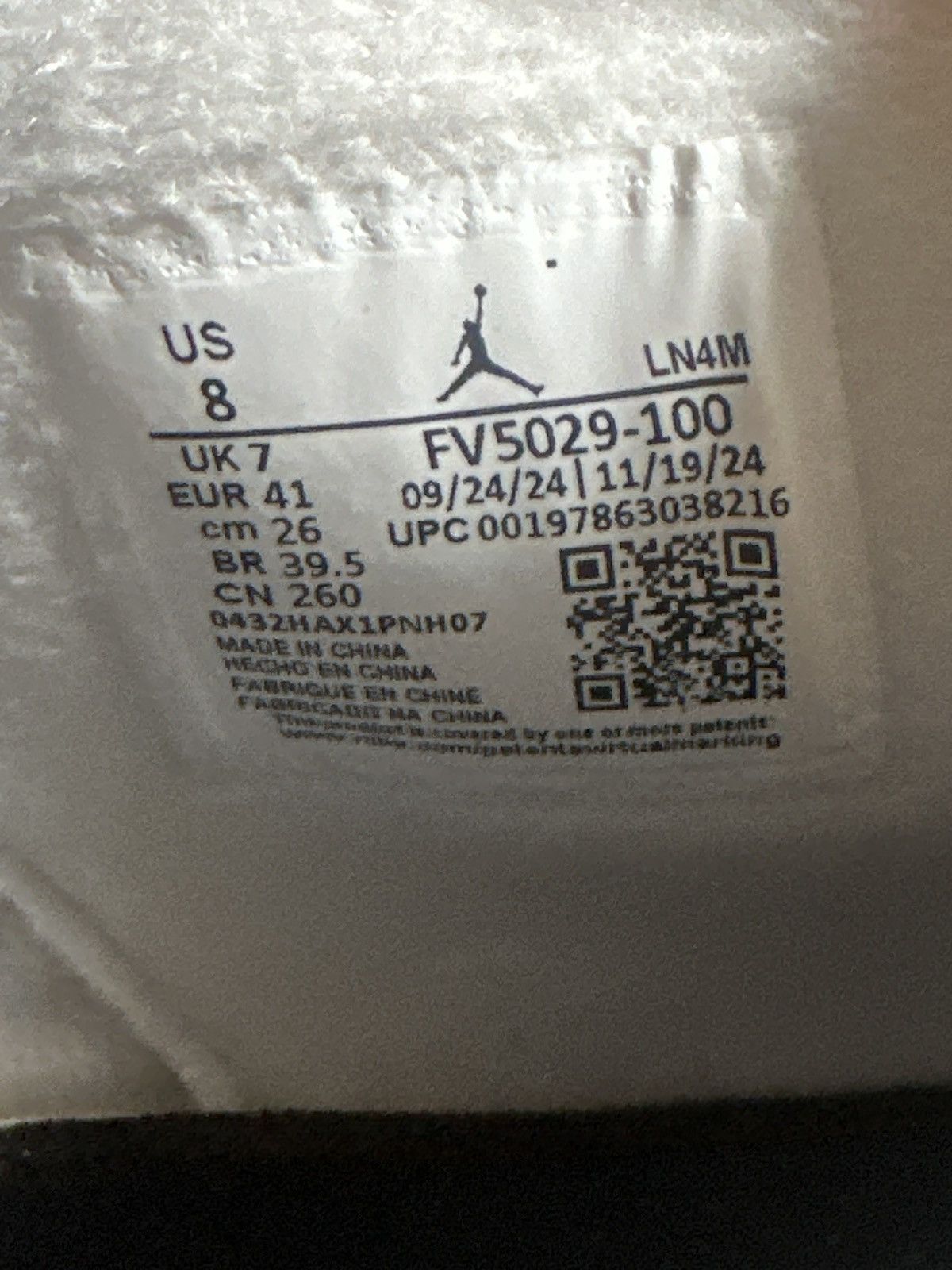 Jordan Brand Jordan retro 4 White Cement Size US 8 / EU 41 - 8 Thumbnail