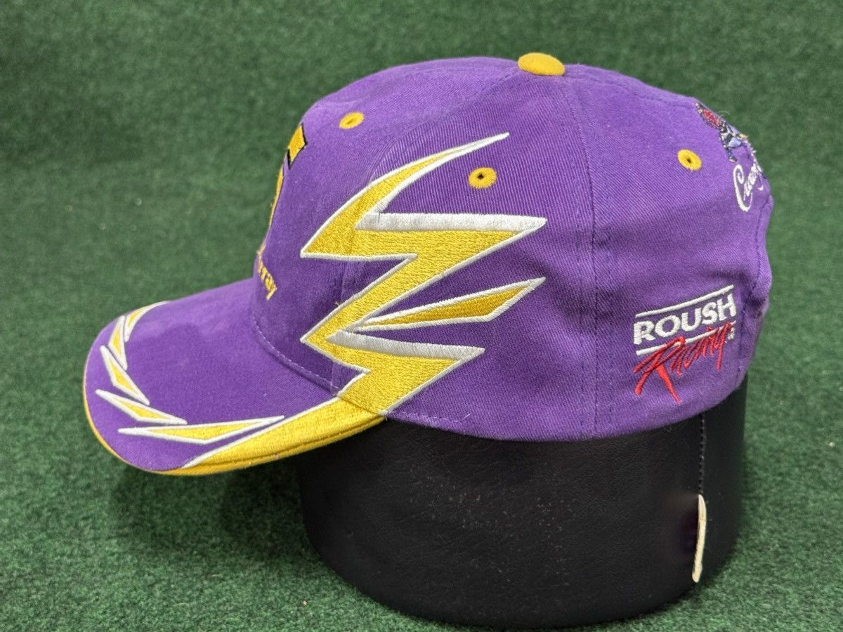 NASCAR Crown Royal James McMurray Roush Racing Hat Size ONE SIZE - 2 Thumbnail
