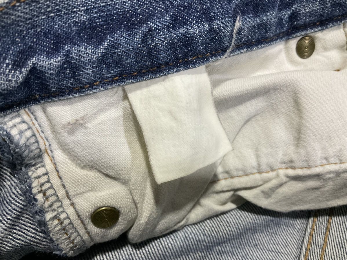 Hysteric Glamour × If Six Was Nine × Japanese Brand 🔥Y2K Archived Vintage Hysteric Glamour Evil Denim Size US 29 - 12 Thumbnail