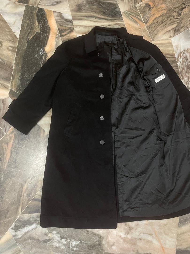 Loro Piana Loro Piana Cashmere Hide Button Coat Size US L / EU 52-54 / 3 - 7 Thumbnail