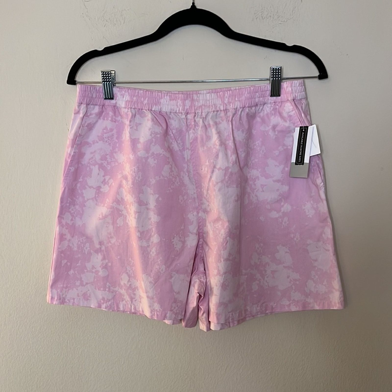 BP. bp Pink Soft Splash Athletic Shorts Size M Size 26" / US 2 / IT 38 - 3 Thumbnail