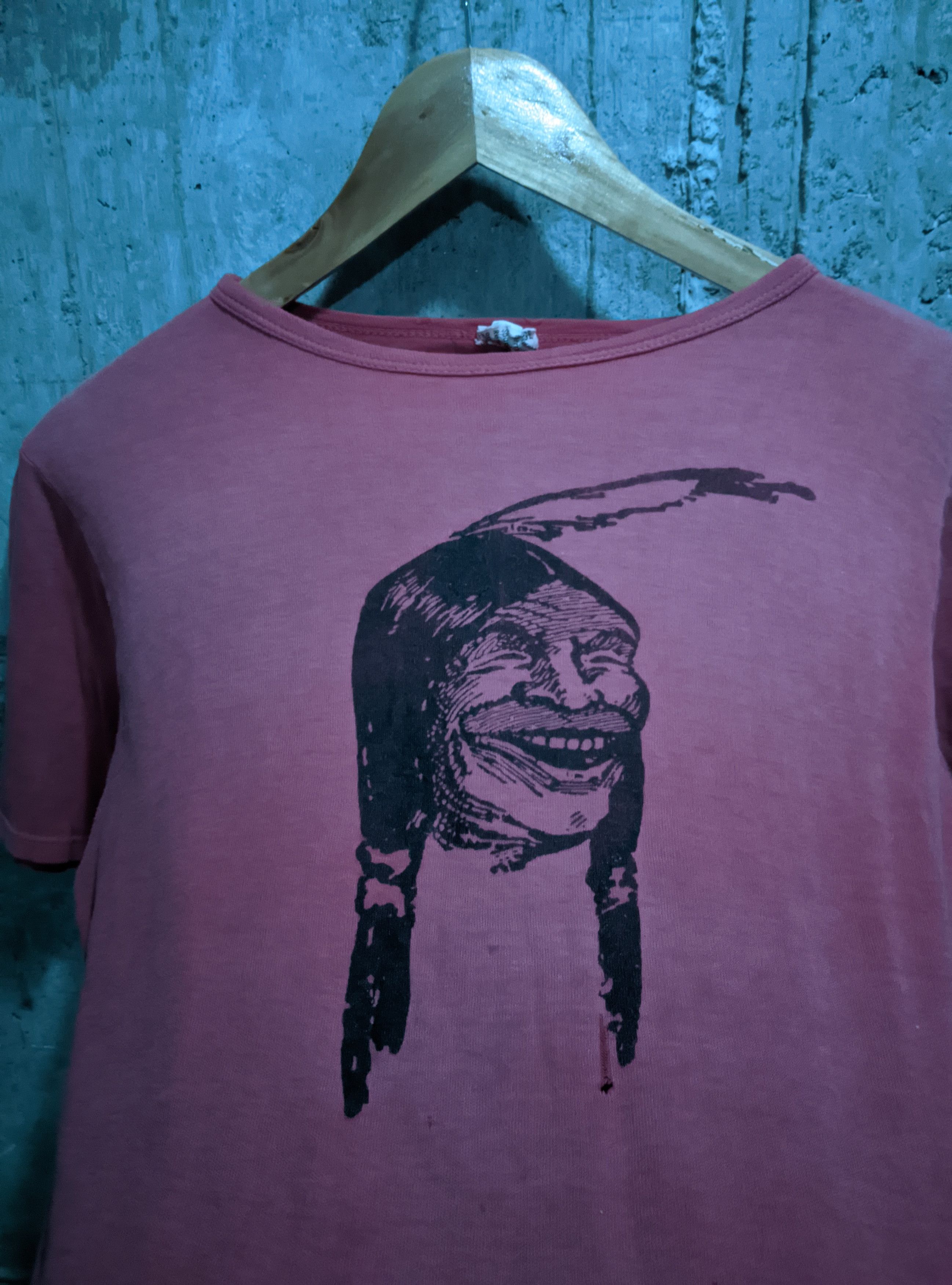 Vintage Vintage 70s Indian motors native distressed faded erd grunge Size US M / EU 48-50 / 2 - 5 Thumbnail