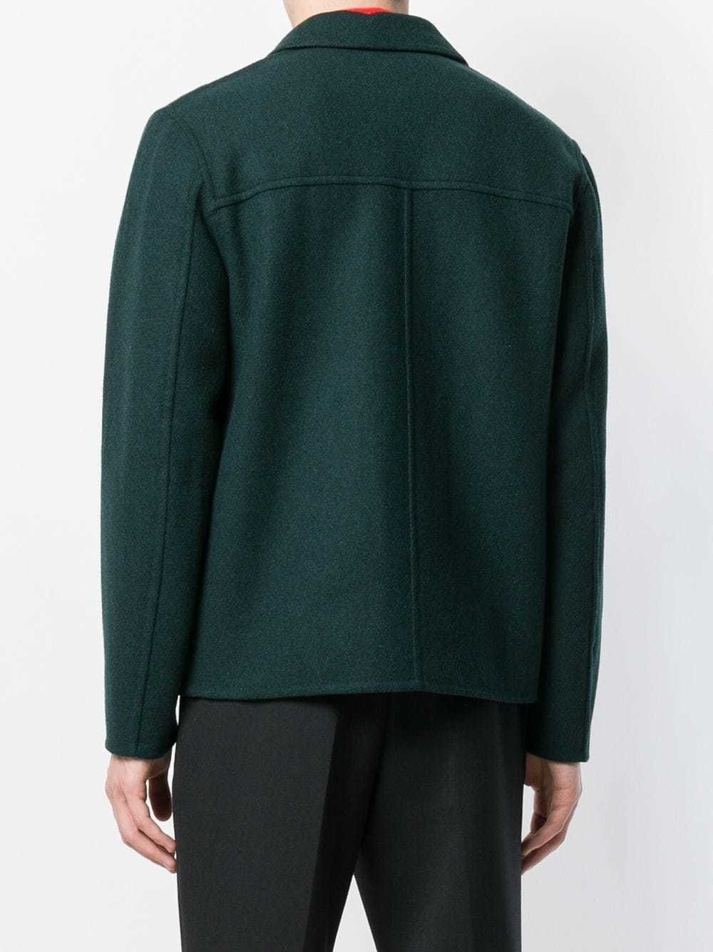 AMI Alexandre Mattiussi 100% Wool Jacket Size US M / EU 48-50 / 2 - 3 Thumbnail