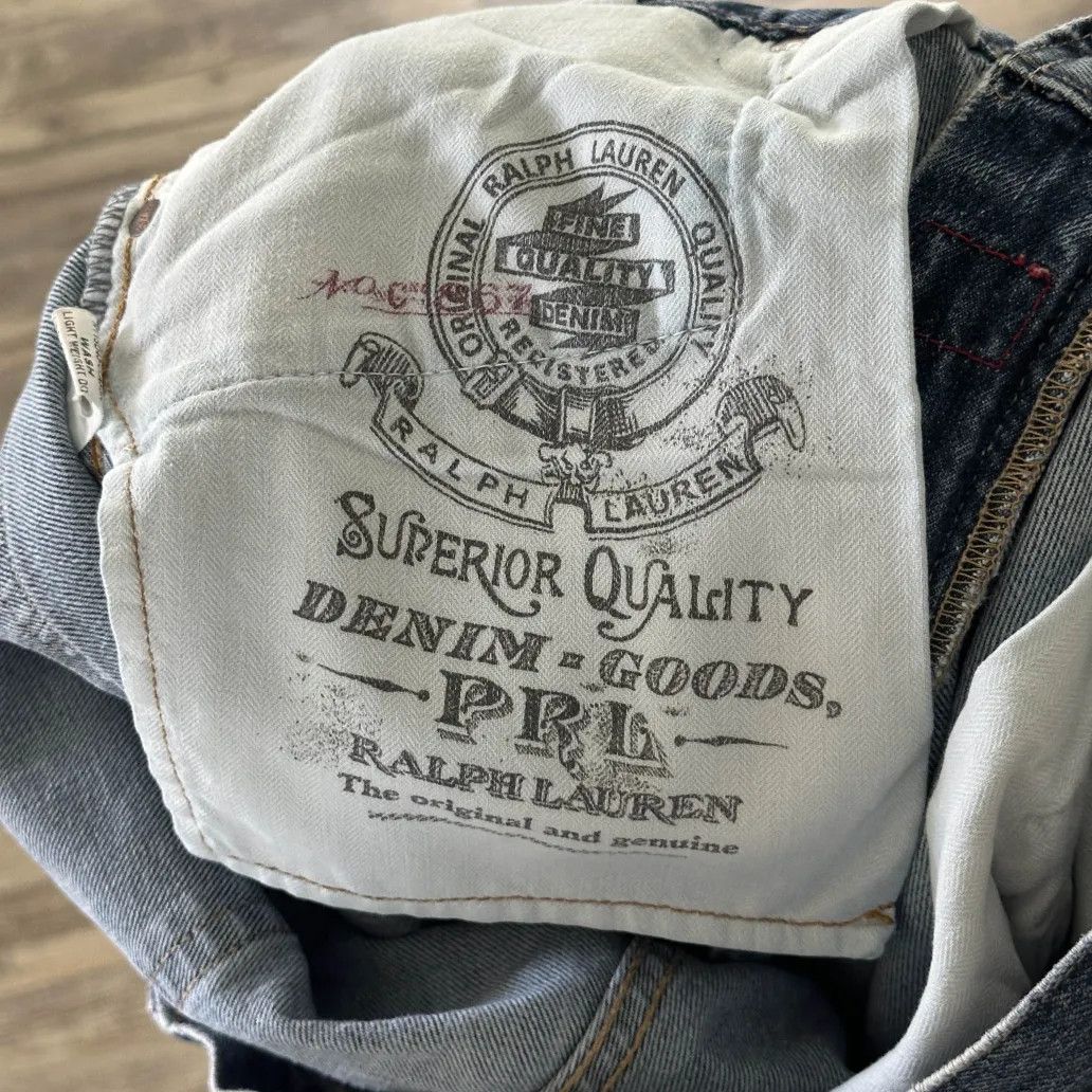 Polo Ralph Lauren Vintage Polo Ralph Lauren PRL Denim Goods Straight Jeans Size US 34 / EU 50 - 7 Thumbnail