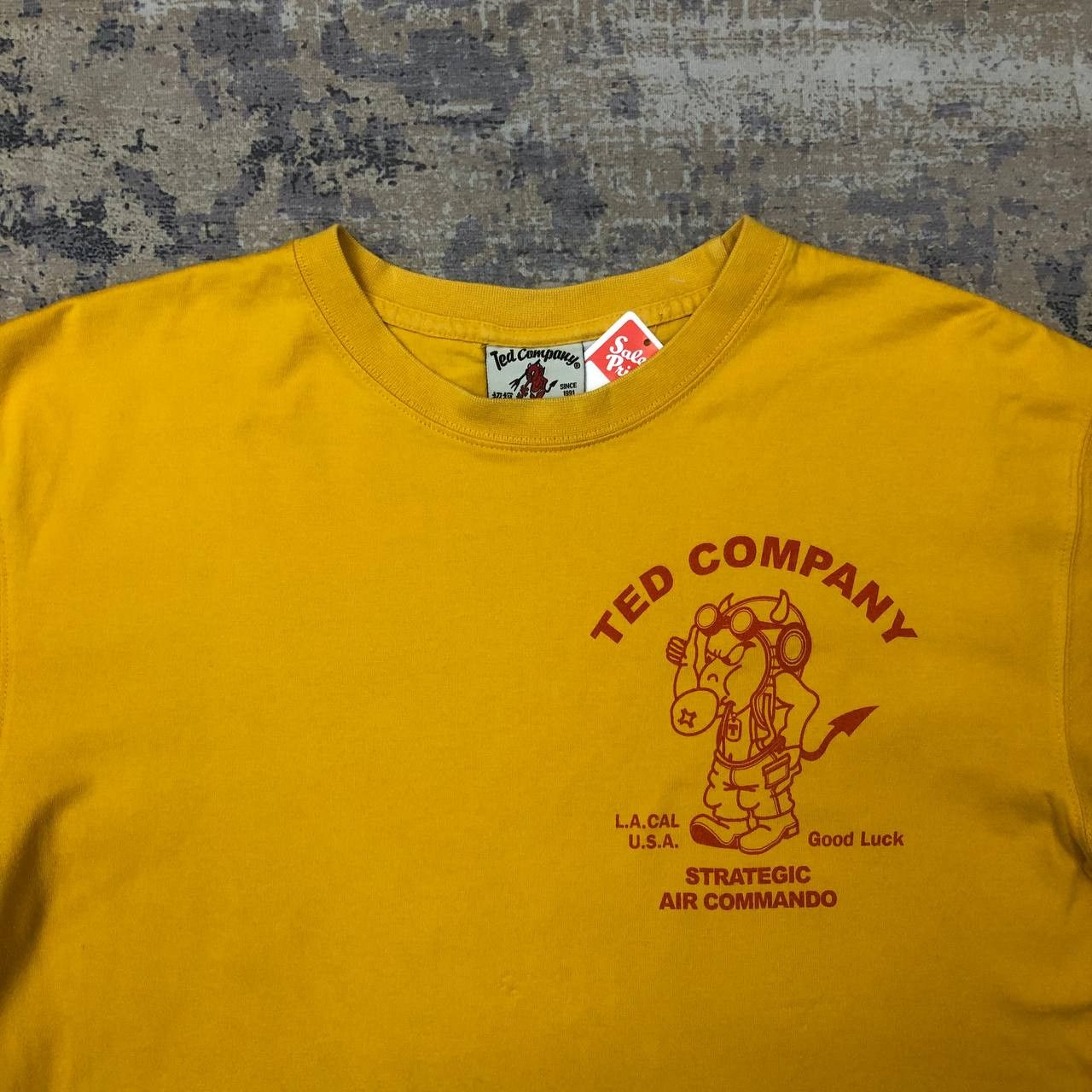 Japanese Brand × Tedman T15 TED MAN TED COMPANY X USAF TEE Size US L / EU 52-54 / 3 - 4 Thumbnail