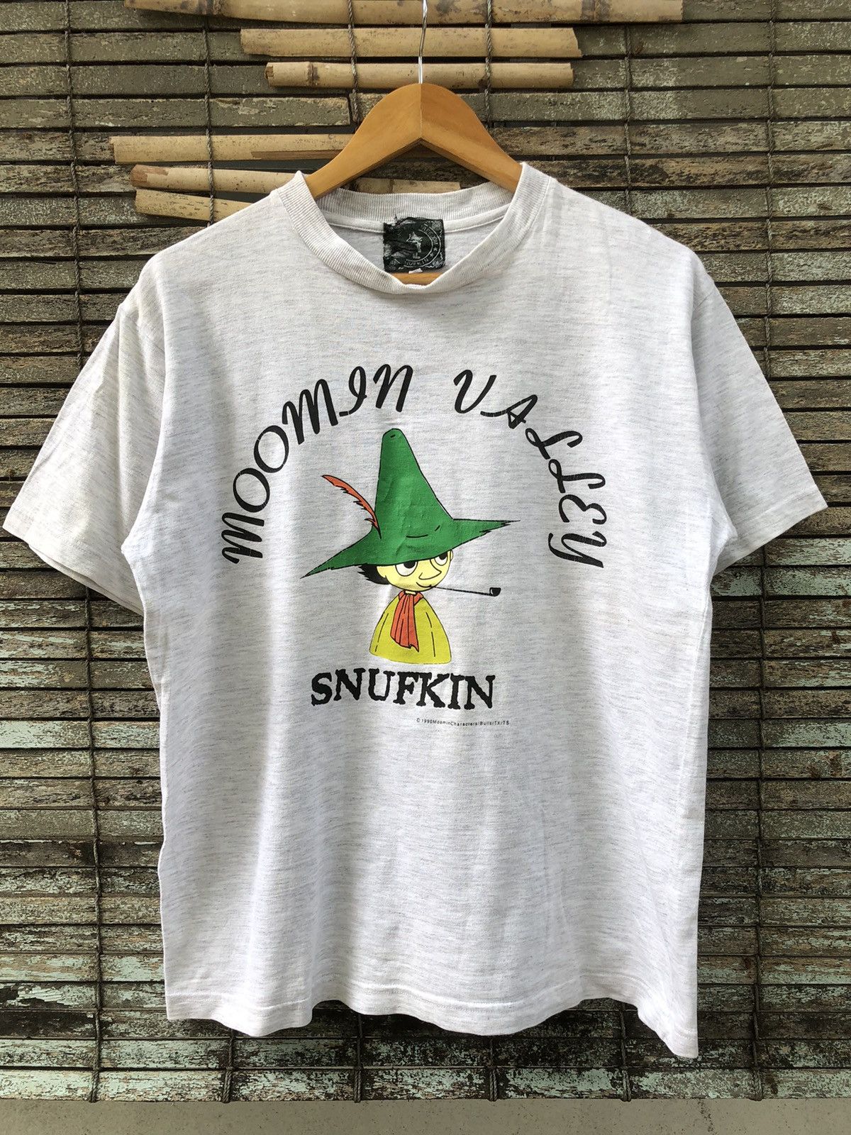 🔥Vintage🔥90s RARE Cartoon Moomin Tshirts