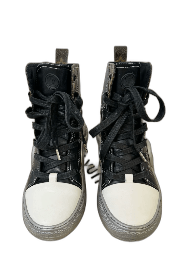 Louis Vuitton Louis Vuitton High -2505 Size US 4.5 / IT 34.5 - 1 Thumbnail