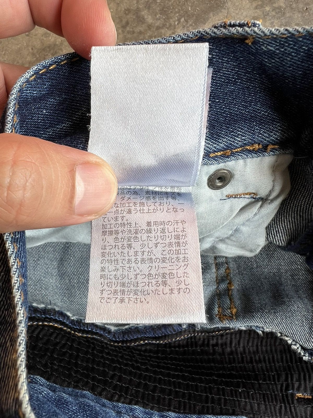 In The Attic × Japanese Brand In the attic Homme Bikers Pants Very Rare Size US 30 / EU 46 - 17 Thumbnail