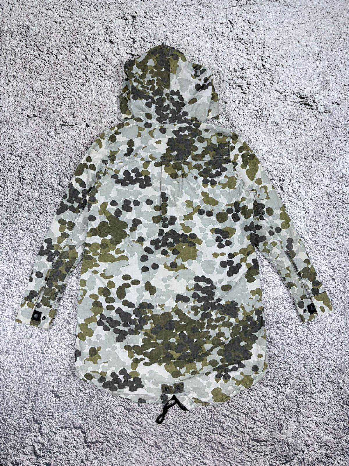 G-Star G-Star Raw Cargo Camo Fishtail Parka Jacket Ripstop S Size S / US 4 / IT 40 - 8 Thumbnail