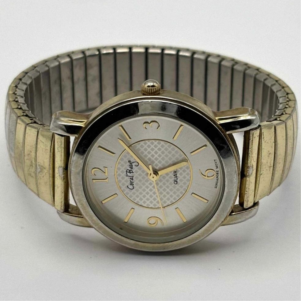 Other 90s Gold Coral Bay Watch Size ONE SIZE - 3 Thumbnail