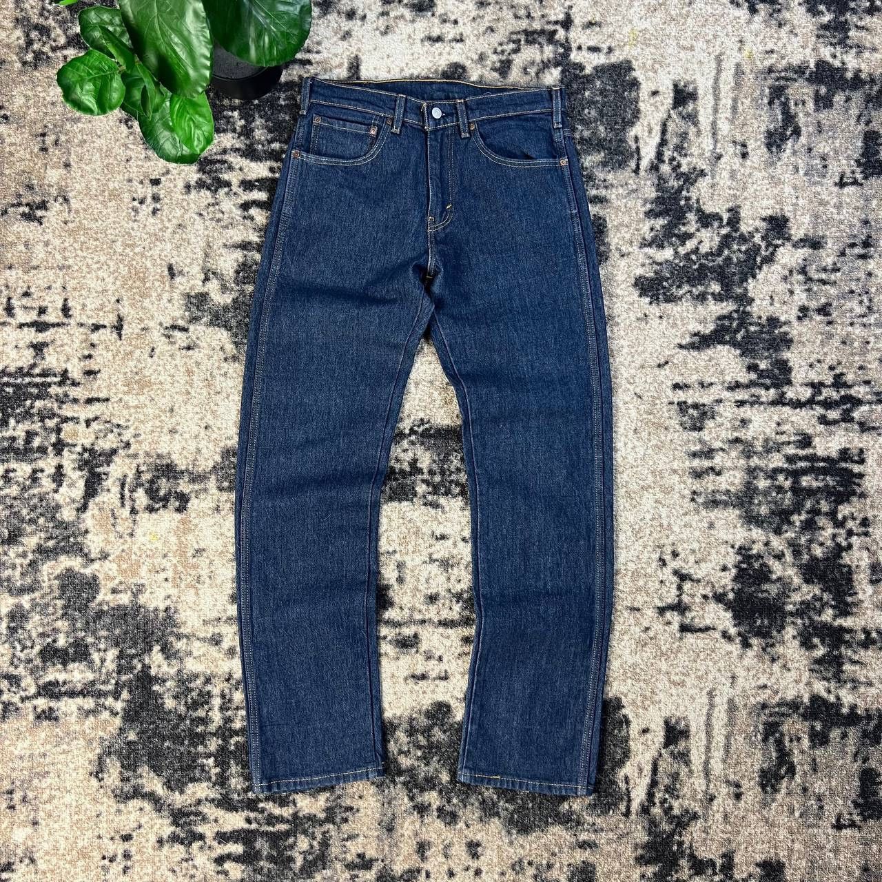 Levi's Levis Western Fit Rare Deep Blue Denim Jeans Size US 31 - 2 Thumbnail
