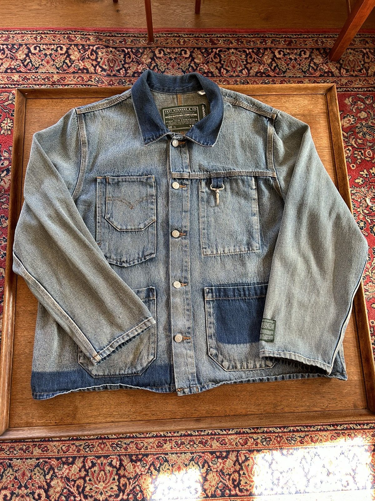 Levi's Reese Cooper x Levis Denim Jacket | Grailed