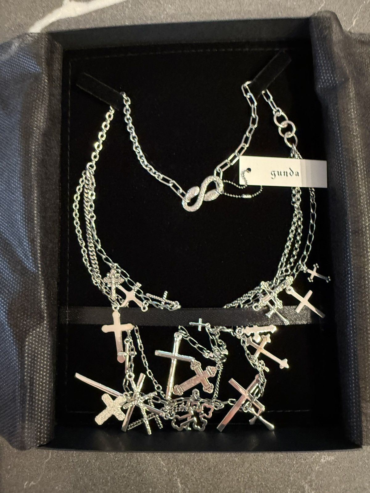 Gunda Gunda Junk Heaven Full Silver Necklace | Grailed