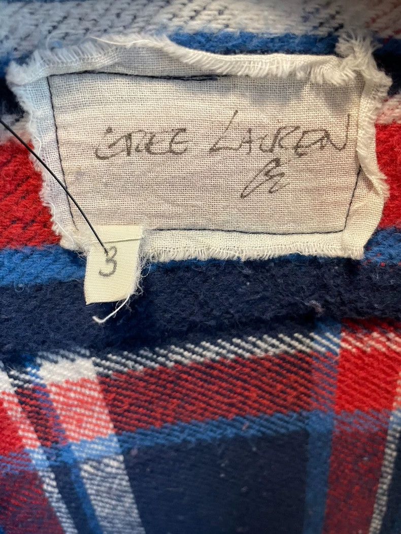 Greg Lauren Greg Lauren size3 Classic Blue and Red Daoist Robe Size US L / EU 52-54 / 3 - 4 Thumbnail
