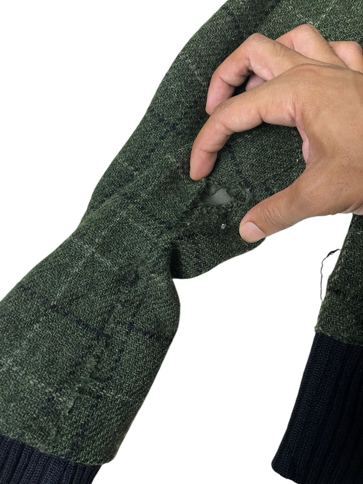 Harris Tweed Rag & Bone Harris Tweed Lampo Zipper Italian Lamb Shearling Size XS / US 0-2 / IT 36-38 - 22 Thumbnail