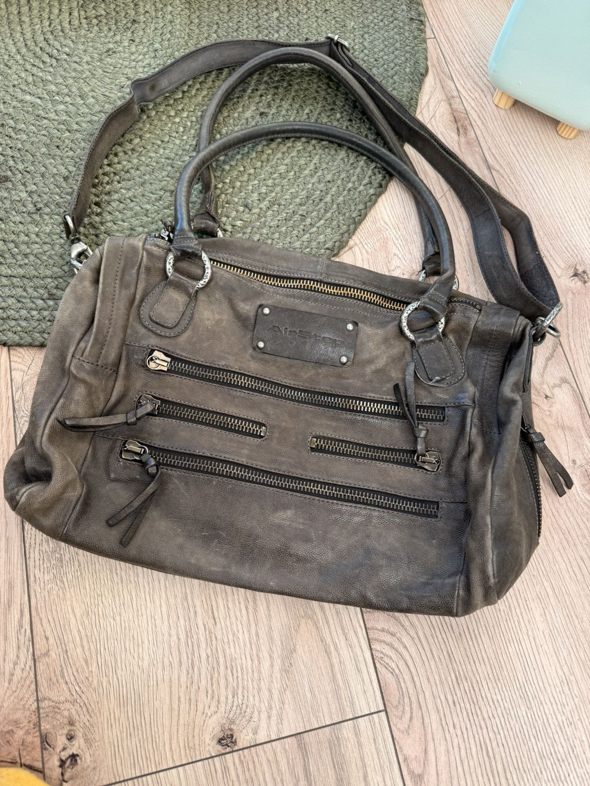 Japanese Brand × Vintage A.S 98 Airstep Leather Bag Size ONE SIZE - 2 Thumbnail