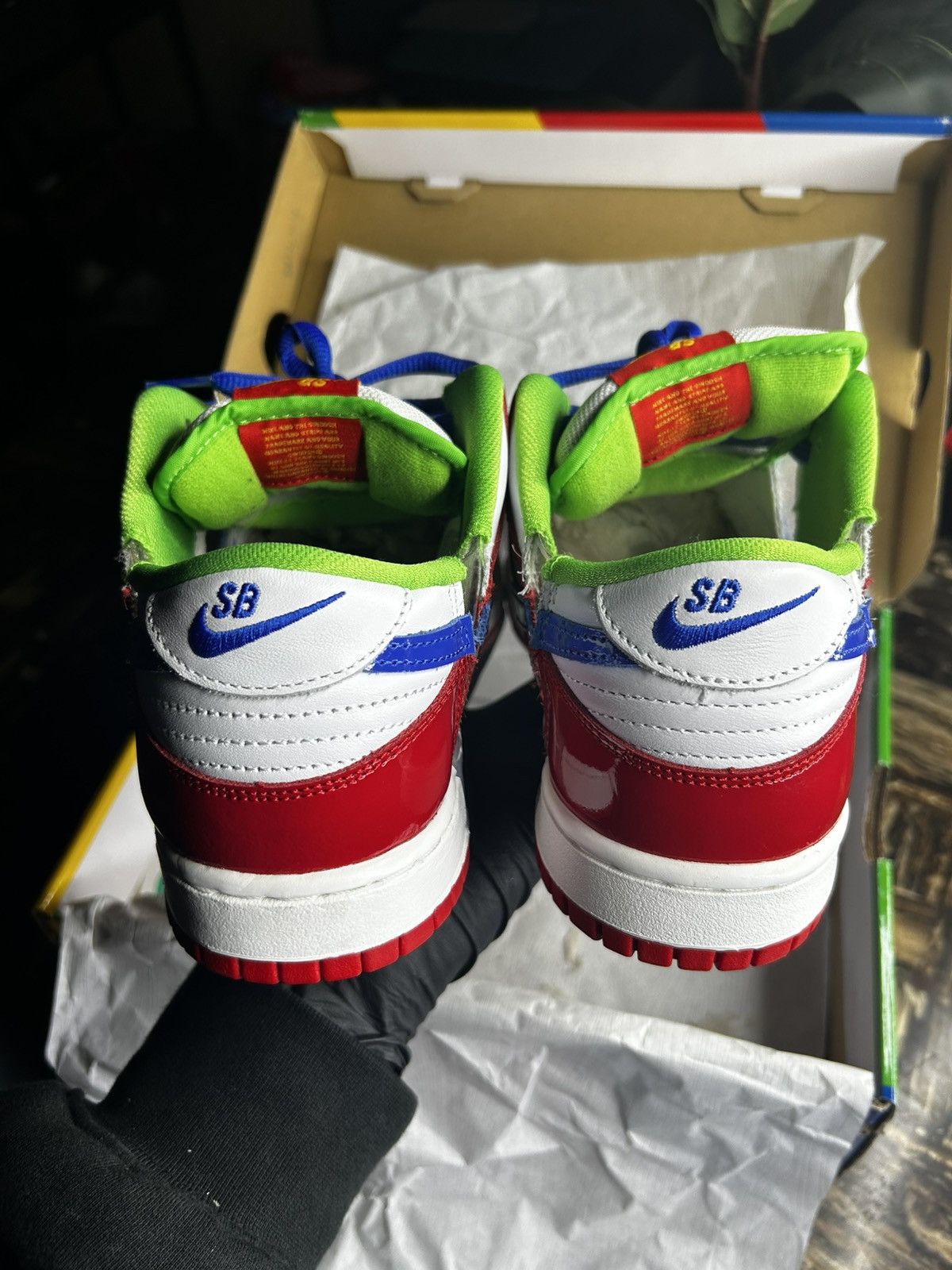Nike Dunk SB Sandy Bodecker