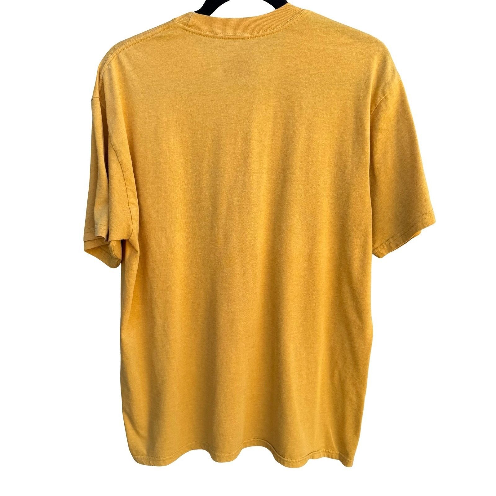 Billabong Billabong Vintage Mens Mustard Yellow Graphic T-Shirt Wave S Size US L / EU 52-54 / 3 - 6 Thumbnail
