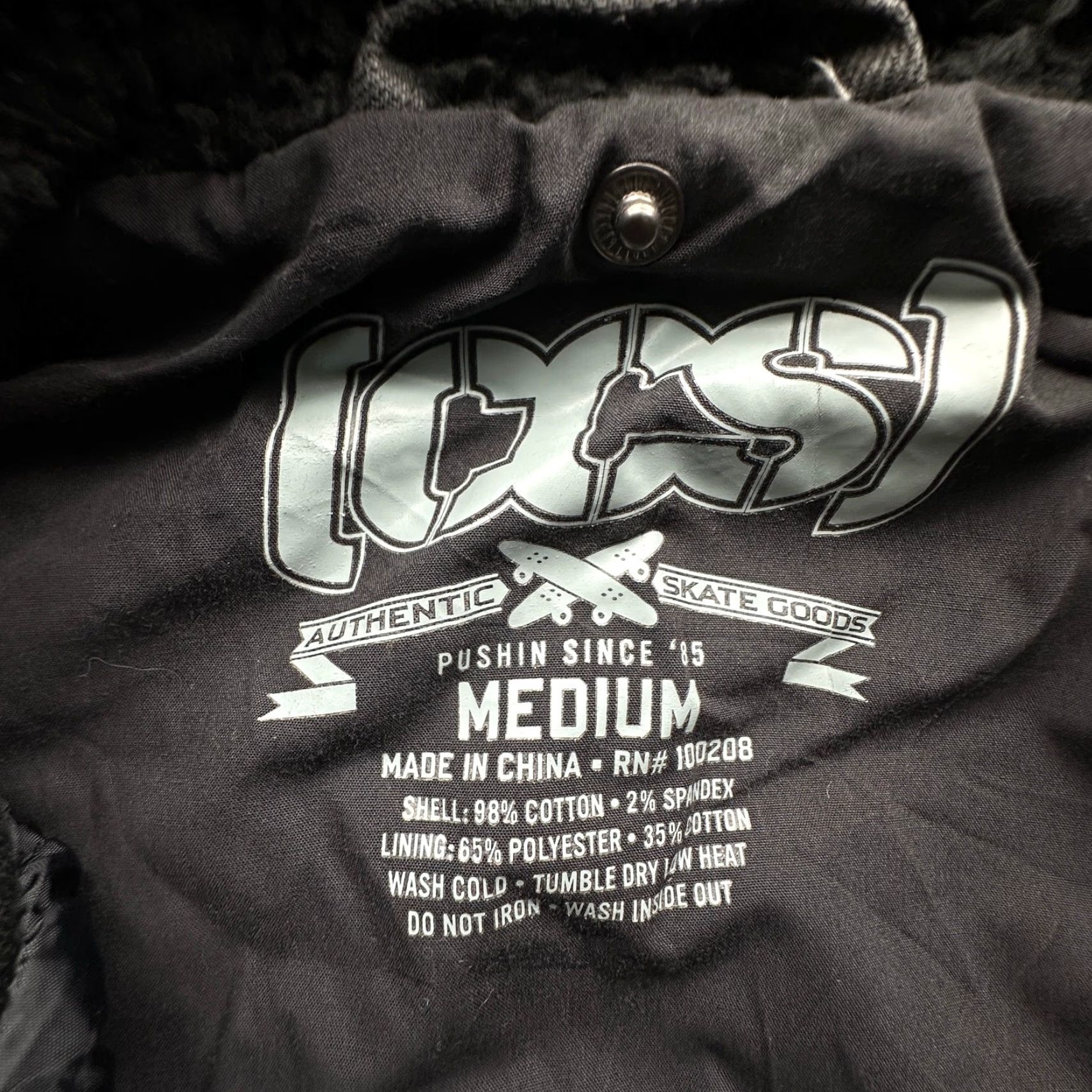 Vintage CCS Skate Goods Camo Cotton Canvas Removable Liner Hooded Jacket Mens Medium Size US M / EU 48-50 / 2 - 3 Thumbnail