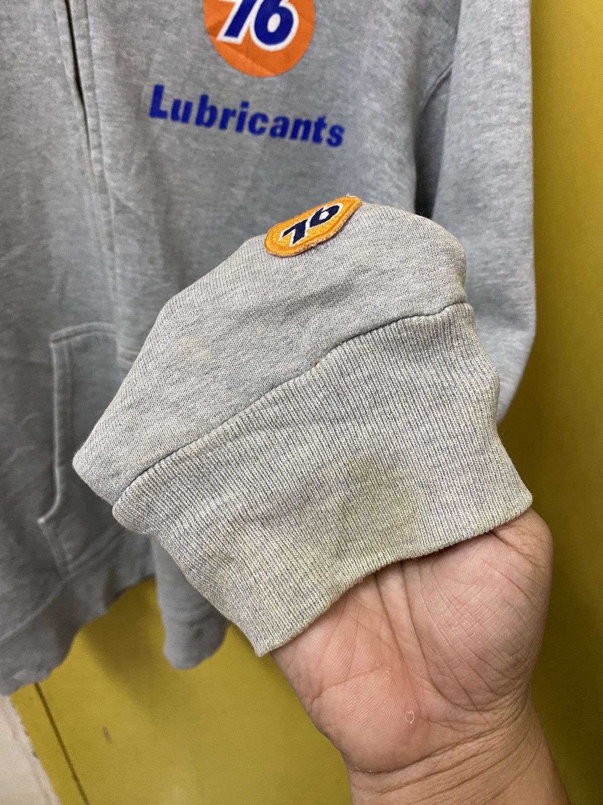 Other 76 Lubricants Racing Hoodie Zipper Size US M / EU 48-50 / 2 - 3 Thumbnail