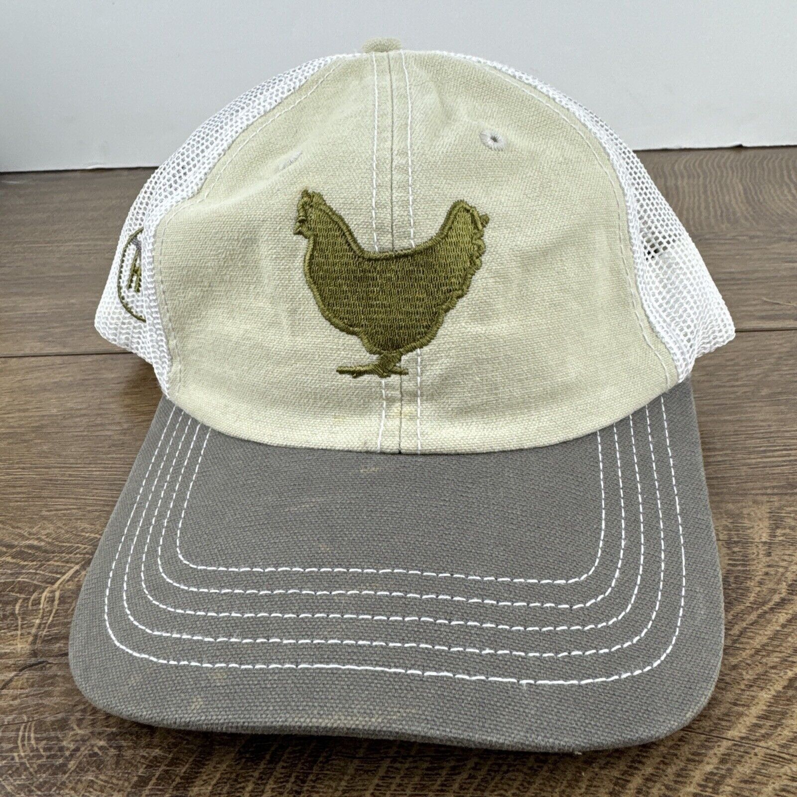 Other Chicken Hat Winner Winner Chicken Dinner Tan Brown Hat Adjus Size ONE SIZE - 5 Thumbnail