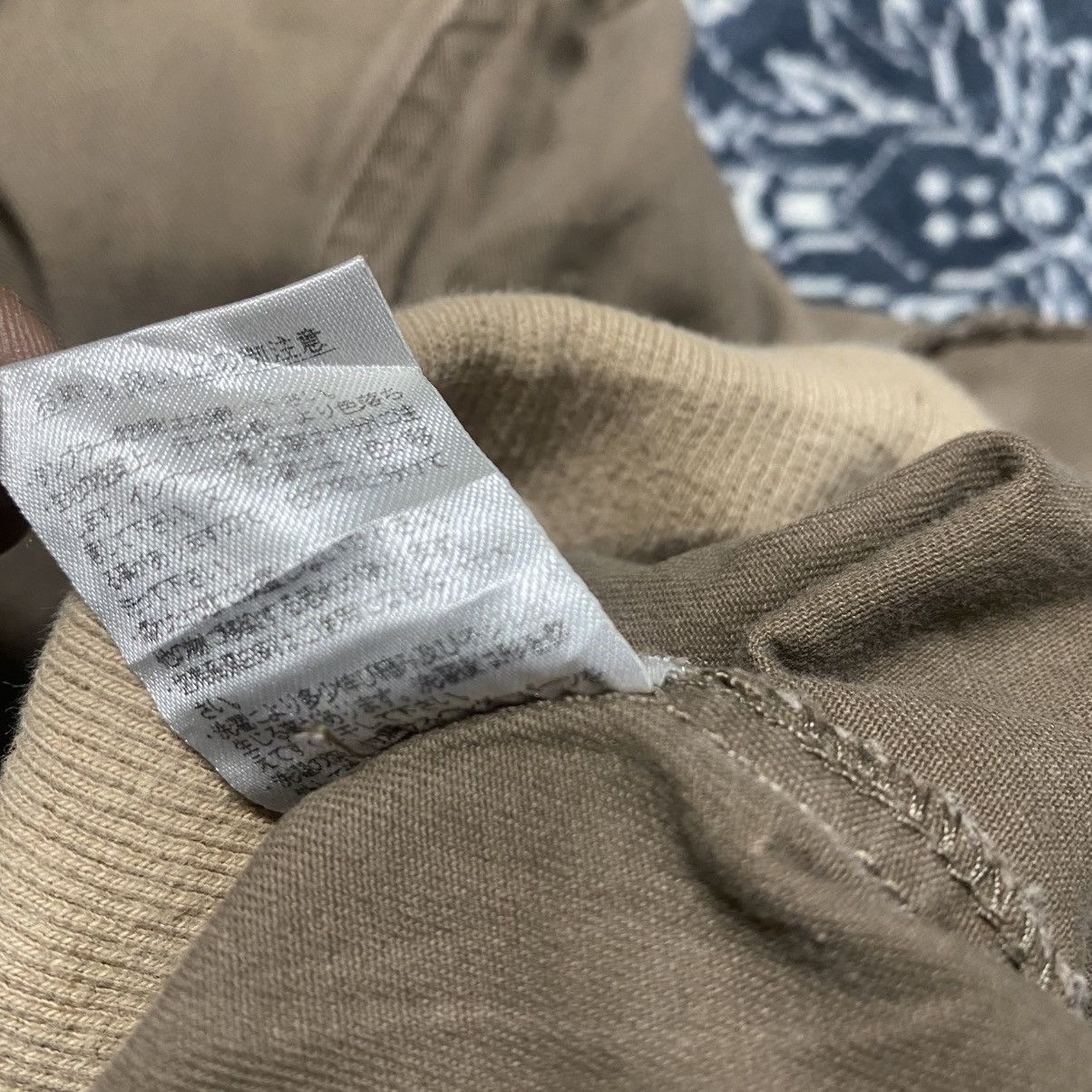 Japanese Brand Black Baccara Parachute Cargo Flare Pants Size US 34 / EU 50 - 20 Thumbnail