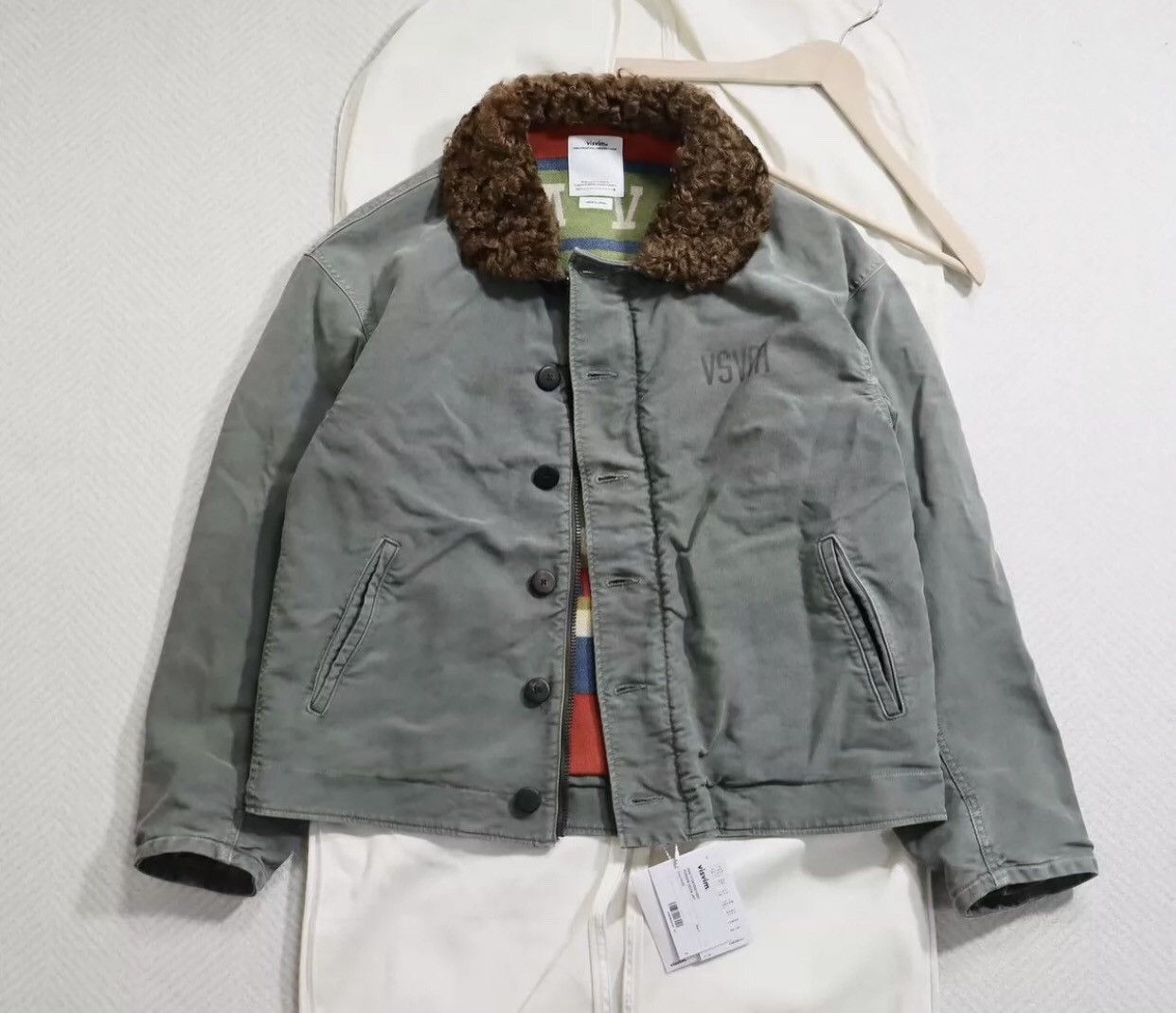 行列のできるレビュー商品、集めました。高評価アイテム Purser 24ss Visvim Visvim Deck Grailed | JACKET ジャケット・アウター